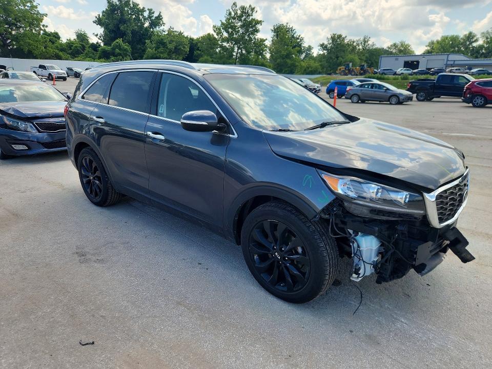 61044796 :رقم المزاد ، 5XYPH4A52LG683732 vin ، 2020 Kia Sorento مزاد بيع