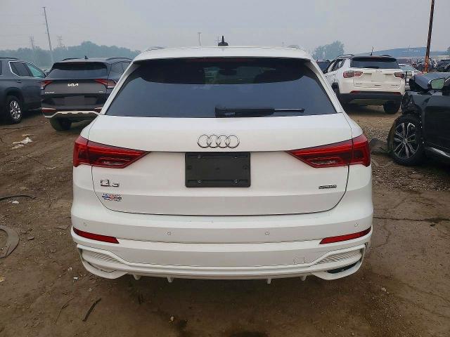 2021 Audi Q3 მანქანა იყიდება აუქციონზე, vin: WA1DECF32M1050690, აუქციონის ნომერი: 61591896