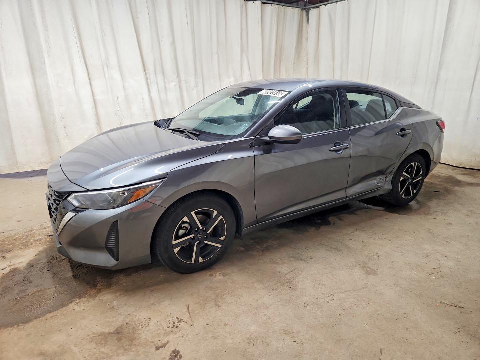 60881816 :رقم المزاد ، 3N1AB8CVXSY305862 vin ، 2025 Nissan Sentra مزاد بيع