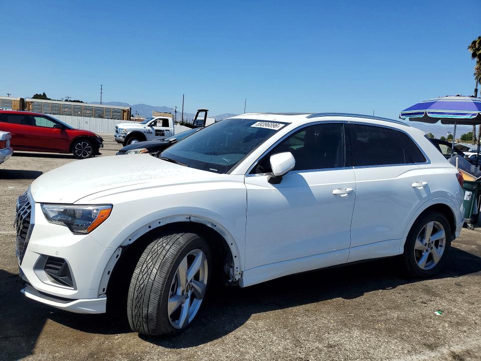 Aukcja sprzedaży 2021 Audi Q3, vin: WA1AUCF33M1108201, numer aukcji: 59396896