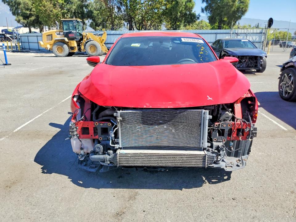 Продажа на аукционе авто 2017 Honda Civic, vin: SHHFK7H29HU406857, номер лота: 63228836