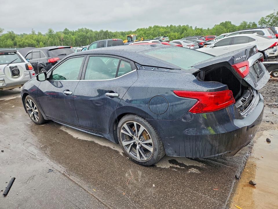 62900016 :رقم المزاد ، 1N4AA6AP1HC425758 vin ، 2017 Nissan Maxima مزاد بيع