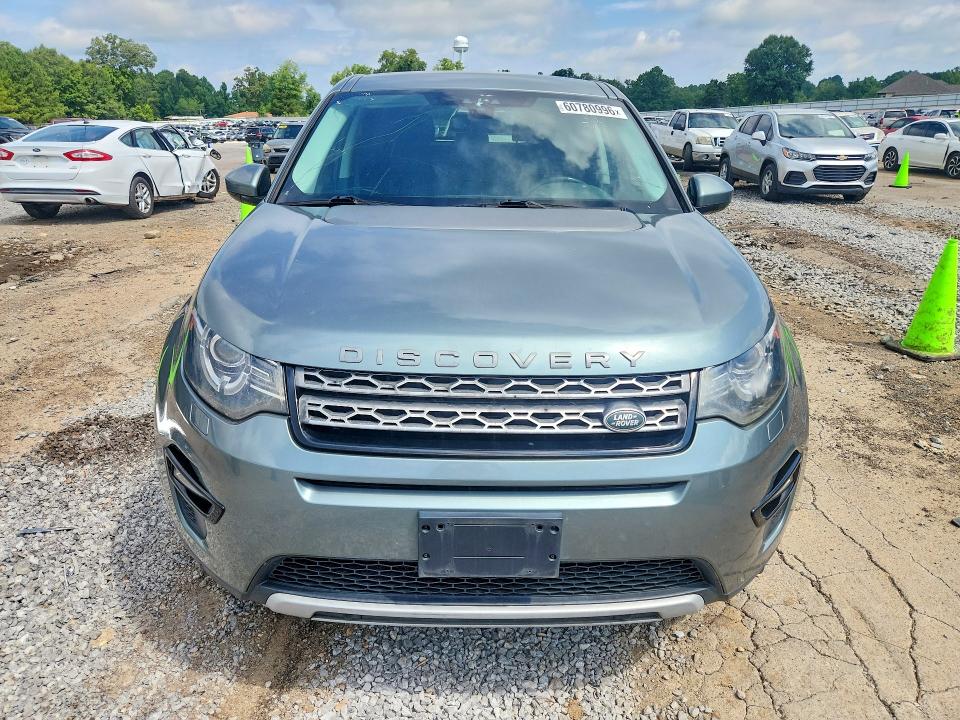Продажа на аукционе авто 2016 Land Rover Discovery Sport, vin: SALCR2BG8GH581003, номер лота: 60780996