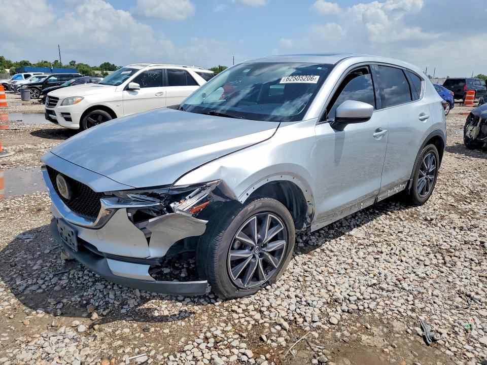 62505206 :رقم المزاد ، JM3KFADL5H0216575 vin ، 2017 Mazda Cx-5 مزاد بيع