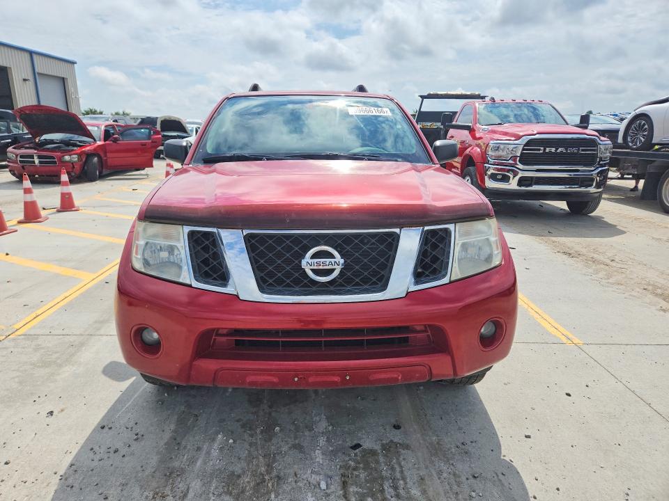 Продаж на аукціоні авто 2012 Nissan Pathfinder, vin: 5N1AR1NB3CC609320, номер лоту: 59666166