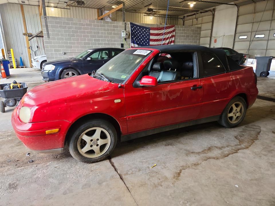 Auction sale of the 2000 Volkswagen Cabrio, vin: 3VWDC21V5YM803875, lot number: 60853176
