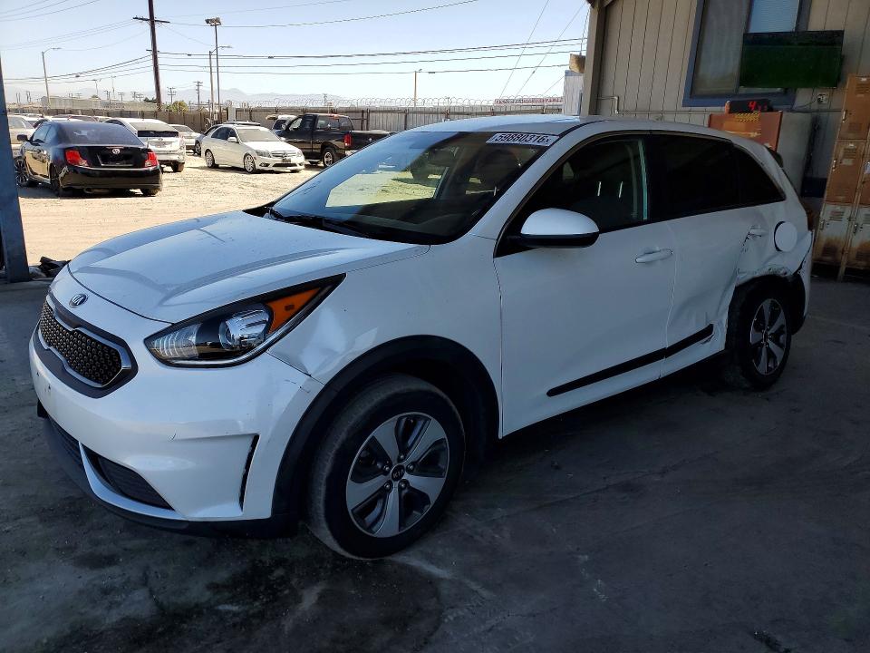 59880316 :رقم المزاد ، KNDCB3LC2J5210117 vin ، 2018 Kia Niro مزاد بيع