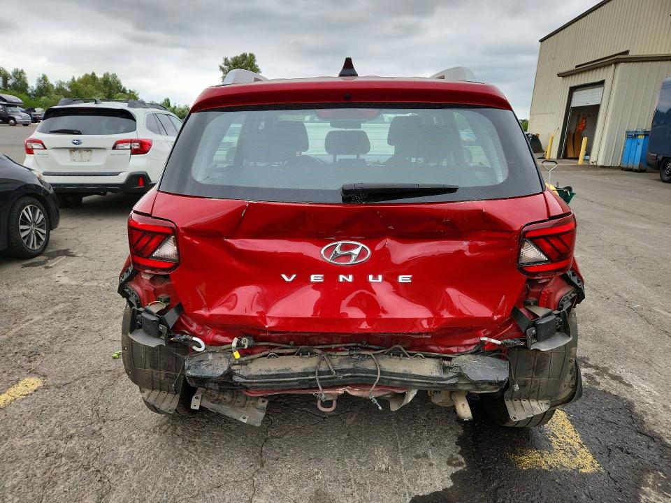 Aukcja sprzedaży 2022 Hyundai Venue, vin: KMHRC8A33NU135250, numer aukcji: 60079026