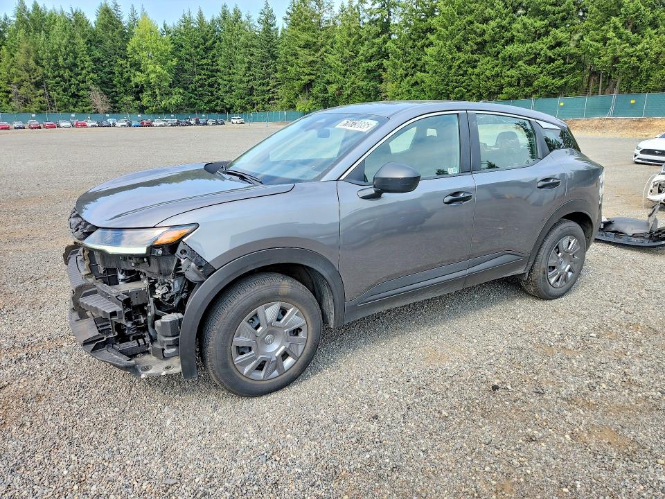 Продажа на аукционе авто 2025 Nissan Kicks, vin: 3N8AP6BB0SL372742, номер лота: 61673086