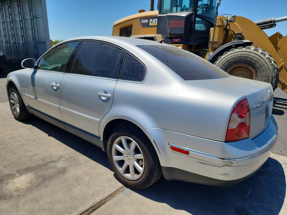 Aukcja sprzedaży 2004 Volkswagen Passat, vin: WVWPD63B84P197211, numer aukcji: 62475766