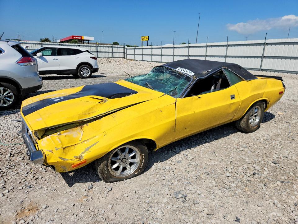 Aukcja sprzedaży 1972 Dodge Challenger, vin: JH23G2B243962, numer aukcji: 59242416
