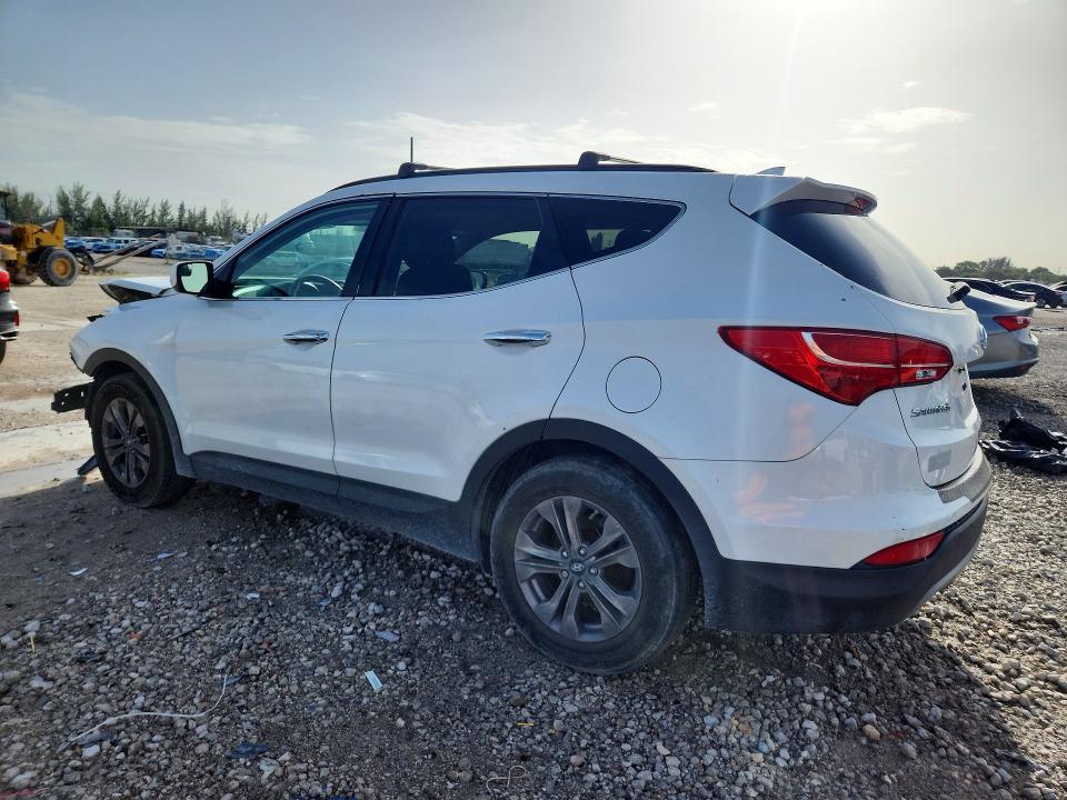 2015 Hyundai Santa Fe Sport მანქანა იყიდება აუქციონზე, vin: 5XYZU3LB6FG241610, აუქციონის ნომერი: 60659026