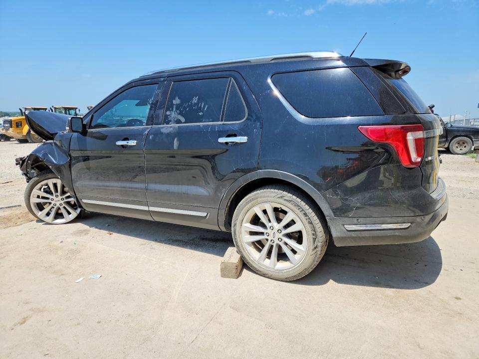 62783246 :رقم المزاد ، 1FM5K8F89JGB99971 vin ، 2018 Ford Explorer مزاد بيع