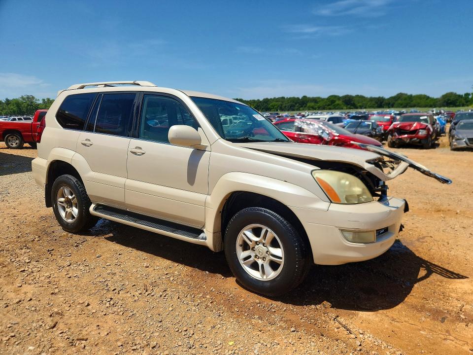 2003 Lexus Gx მანქანა იყიდება აუქციონზე, vin: JTJBT20XX30006883, აუქციონის ნომერი: 61902736