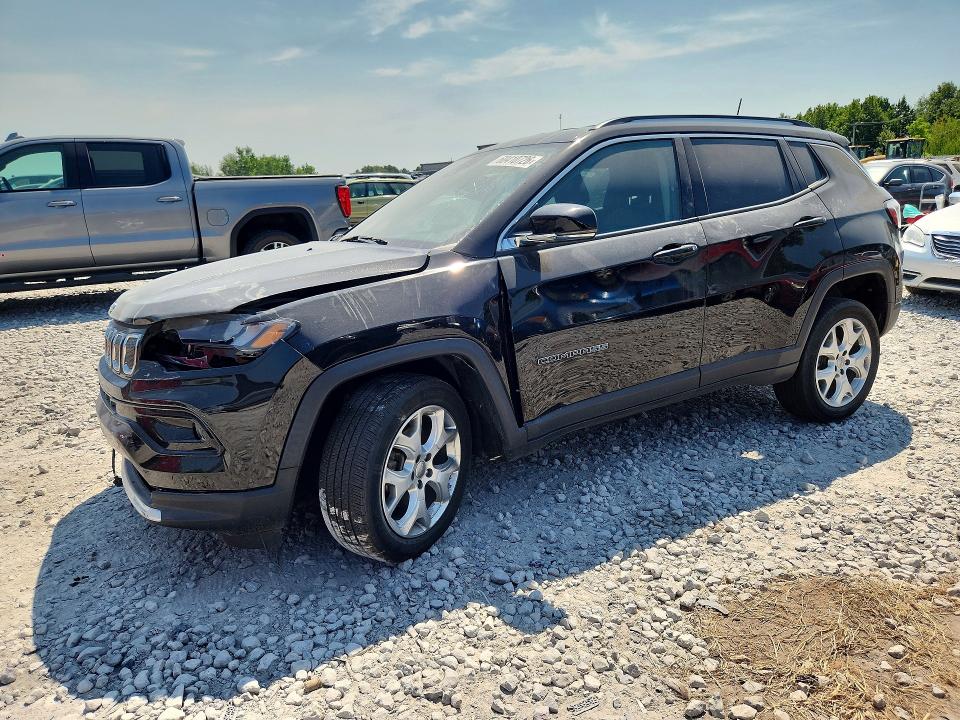 Aukcja sprzedaży 2022 Jeep Compass, vin: 3C4NJDCB9NT134815, numer aukcji: 60410726