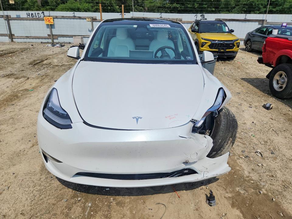 Продаж на аукціоні авто 2022 Tesla Model Y, vin: 7SAYGDEEXNF508434, номер лоту: 60063546