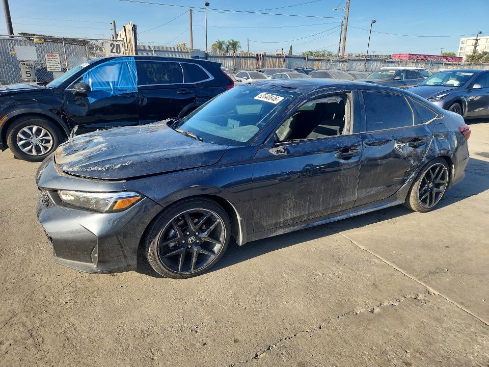 62640846 :رقم المزاد ، 2HGFE2F52TH521278 vin ، 2026 Honda Civic مزاد بيع