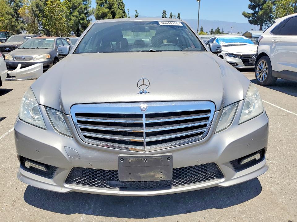 Aukcja sprzedaży 2011 Mercedes-benz E, vin: WDDHF5GB4BA497322, numer aukcji: 59644736