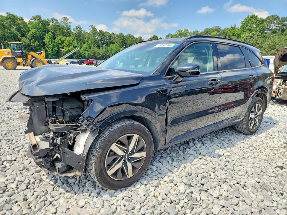 59648346 :رقم المزاد ، 5XYRL4LC2MG020455 vin ، 2021 Kia Sorento مزاد بيع