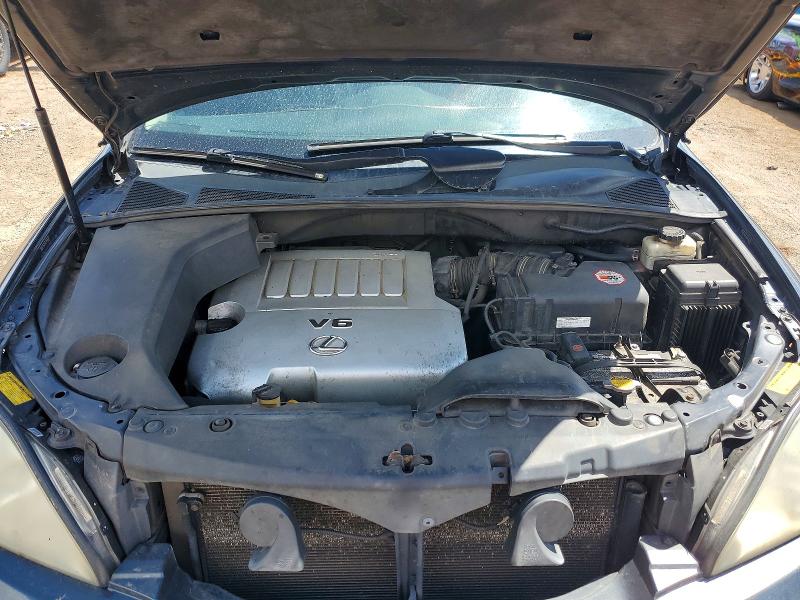 60768166 :رقم المزاد ، 2T2HK31UX7C016878 vin ، 2007 Lexus Rx مزاد بيع