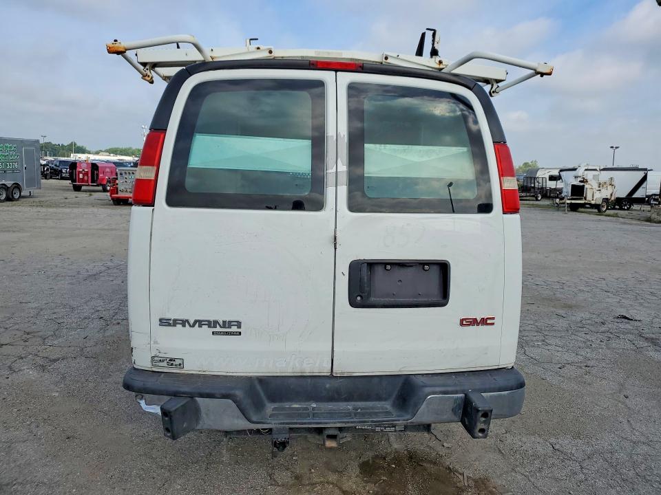 2015 Gmc Savana მანქანა იყიდება აუქციონზე, vin: 1GTW7FCF4F1907586, აუქციონის ნომერი: 57065876