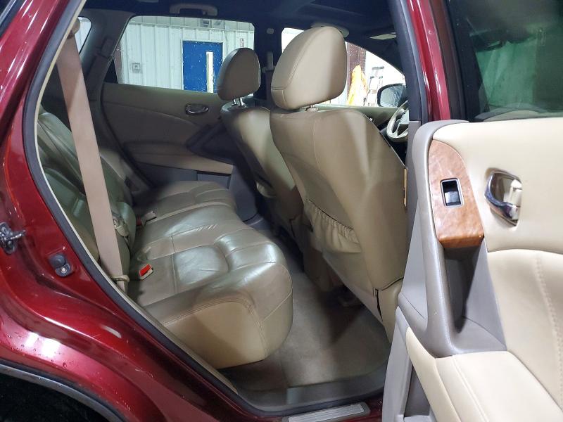 Aukcja sprzedaży 2012 Nissan Murano, vin: JN8AZ1MW5CW203079, numer aukcji: 63110606