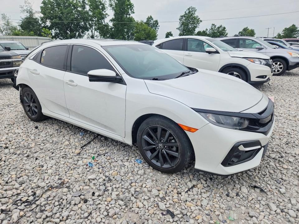 61561456 :رقم المزاد ، SHHFK7H63MU213004 vin ، 2021 Honda Civic مزاد بيع