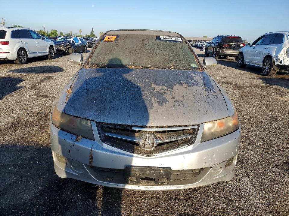 2006 Acura Tsx მანქანა იყიდება აუქციონზე, vin: JH4CL95886C000549, აუქციონის ნომერი: 63082696