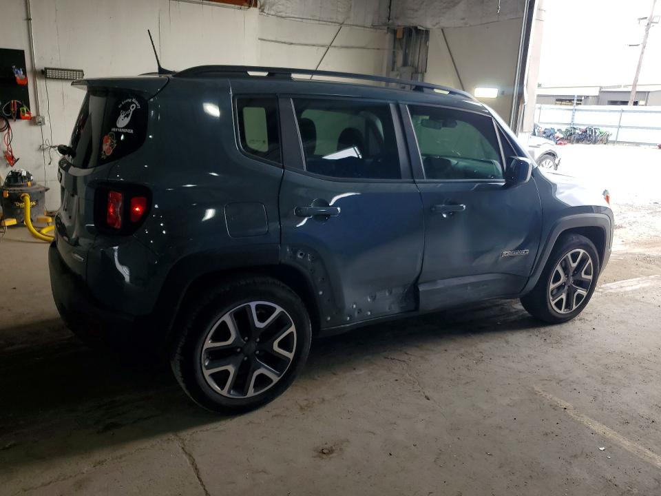 Продаж на аукціоні авто 2018 Jeep Renegade, vin: ZACCJABB0JPJ19285, номер лоту: 62662566