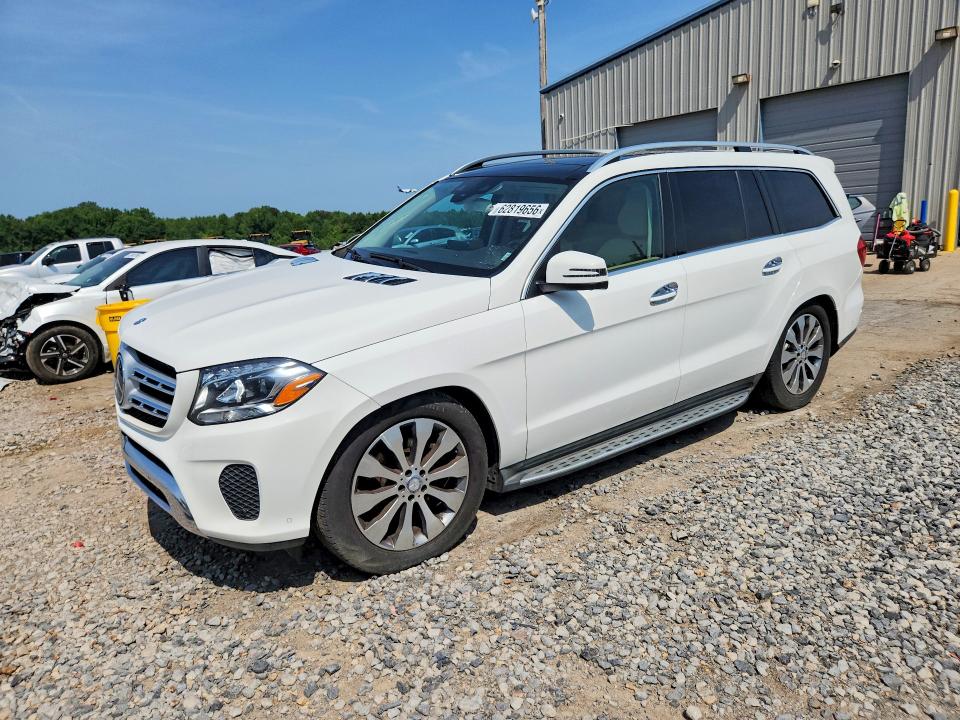 2017 Mercedes-benz Gls მანქანა იყიდება აუქციონზე, vin: 4JGDF6EE6HA848456, აუქციონის ნომერი: 62819656