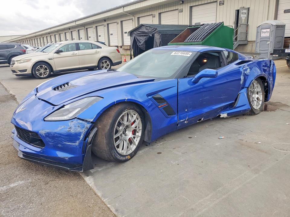 Продаж на аукціоні авто 2019 Chevrolet Corvette, vin: 1G1YY2D79K5120859, номер лоту: 62216686