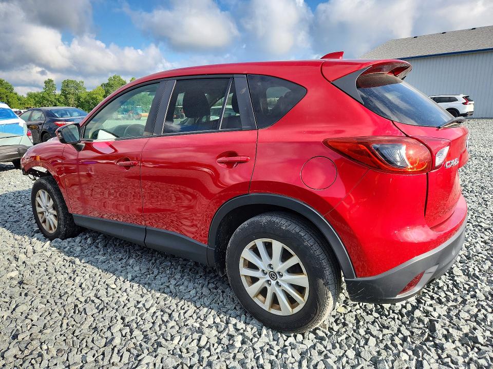 2014 Mazda Cx-5 მანქანა იყიდება აუქციონზე, vin: JM3KE4CYXE0418289, აუქციონის ნომერი: 59807566