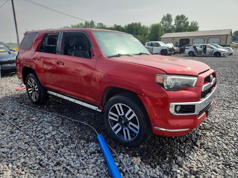 Aukcja sprzedaży 2016 Toyota 4runner, vin: JTEBU5JR5G5329020, numer aukcji: 60244236