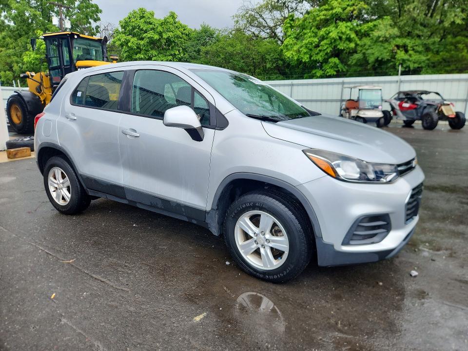 Продажа на аукционе авто 2018 Chevrolet Trax, vin: 3GNCJNSB0JL191145, номер лота: 58956006