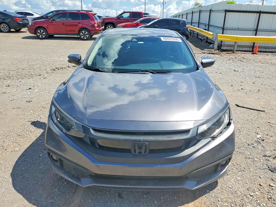 Продажа на аукционе авто 2019 Honda Civic, vin: JHMFC1F74KX010292, номер лота: 60422606
