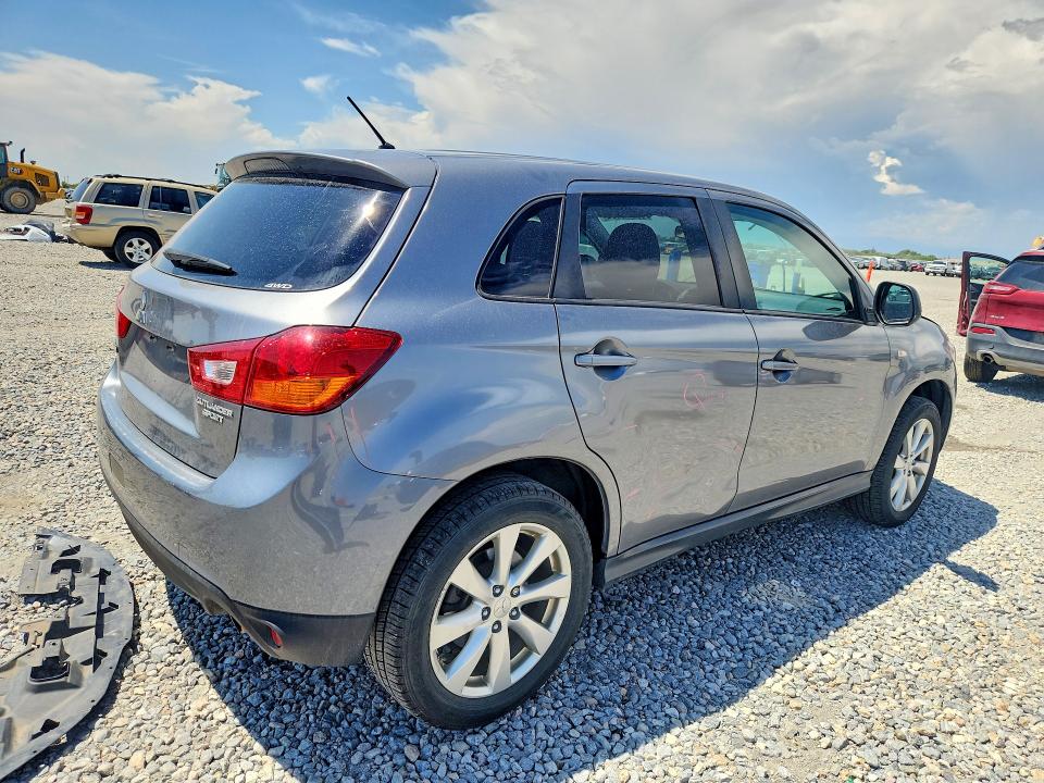 Auction sale of the 2015 Mitsubishi Outlander Sport, vin: 4A4AR3AU4FE015330, lot number: 62812306