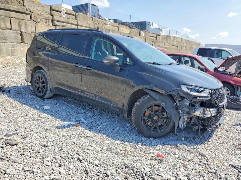 2023 Chrysler Pacifica მანქანა იყიდება აუქციონზე, vin: 2C4RC3BG1PR605428, აუქციონის ნომერი: 59788996
