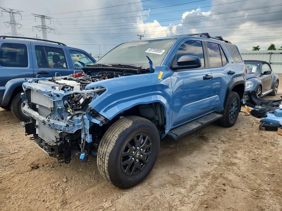 58769086 :رقم المزاد ، JTEVA5BR7T5089340 vin ، 2026 Toyota 4runner مزاد بيع