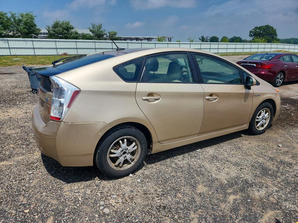 2010 Toyota Prius მანქანა იყიდება აუქციონზე, vin: JTDKN3DUXA1026254, აუქციონის ნომერი: 61927846