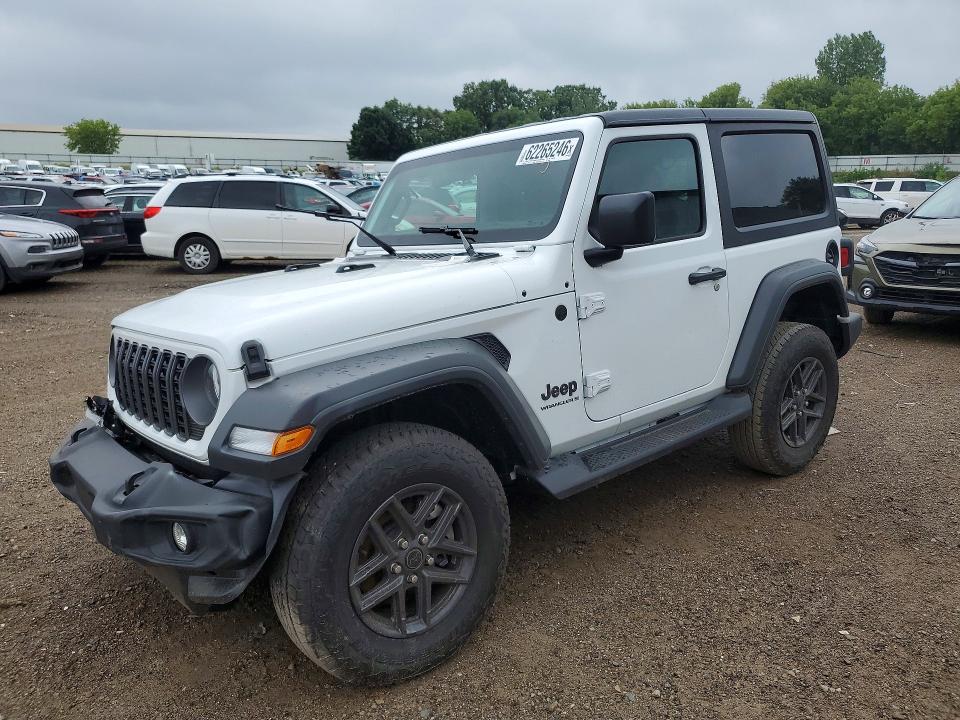 Aukcja sprzedaży 2026 Jeep Wrangler, vin: 1C4PJXAN6TW159590, numer aukcji: 62265246