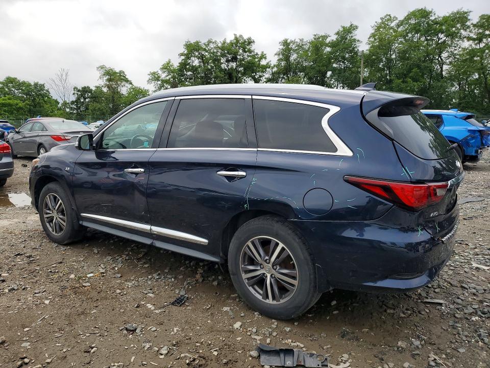 2019 Infiniti Qx60 მანქანა იყიდება აუქციონზე, vin: 5N1DL0MM1KC517410, აუქციონის ნომერი: 59658476