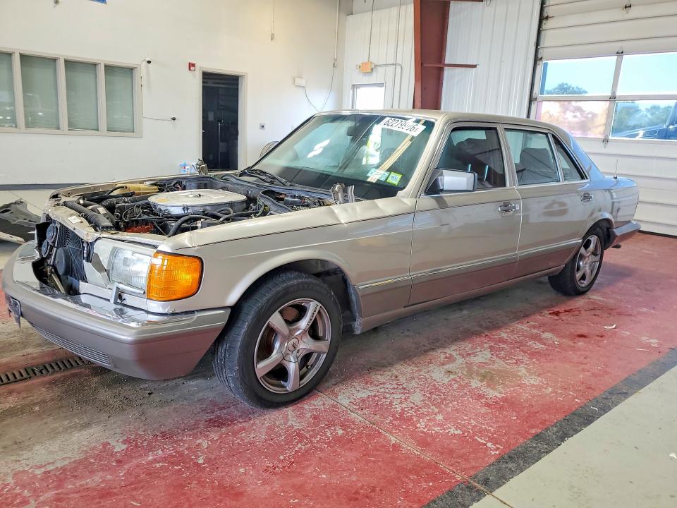 Aukcja sprzedaży 1987 Mercedes-benz 420, vin: WDBCA35D7HA353640, numer aukcji: 62279986