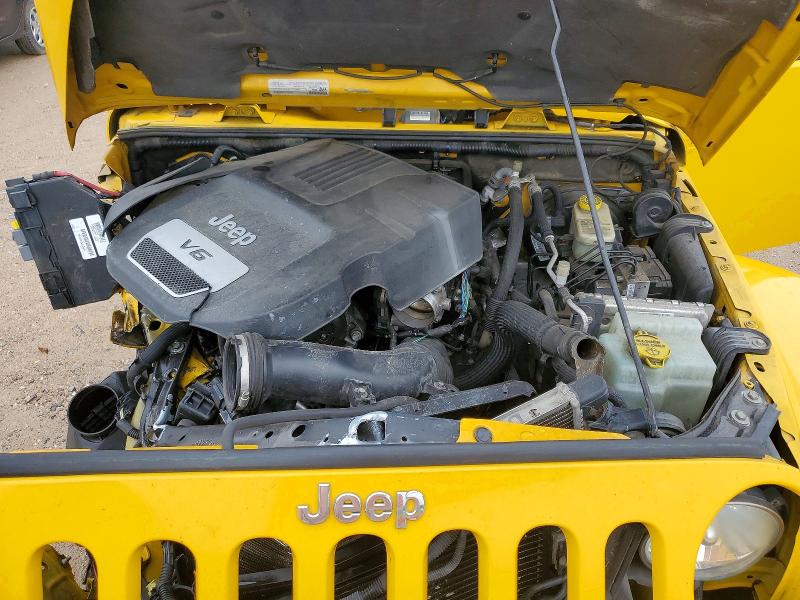 Продажа на аукционе авто 2015 Jeep Wrangler Unlimited, vin: 1C4BJWEG2FL604137, номер лота: 60936836