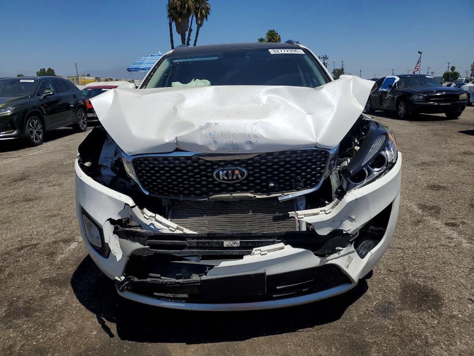 62772996 :رقم المزاد ، 5XYPKDA58GG169522 vin ، 2016 Kia Sorento مزاد بيع