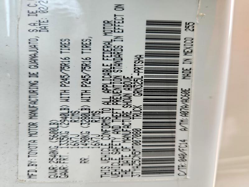 Aukcja sprzedaży 2021 Toyota Tacoma, vin: 3TYAZ5CN5MT007080, numer aukcji: 61102366