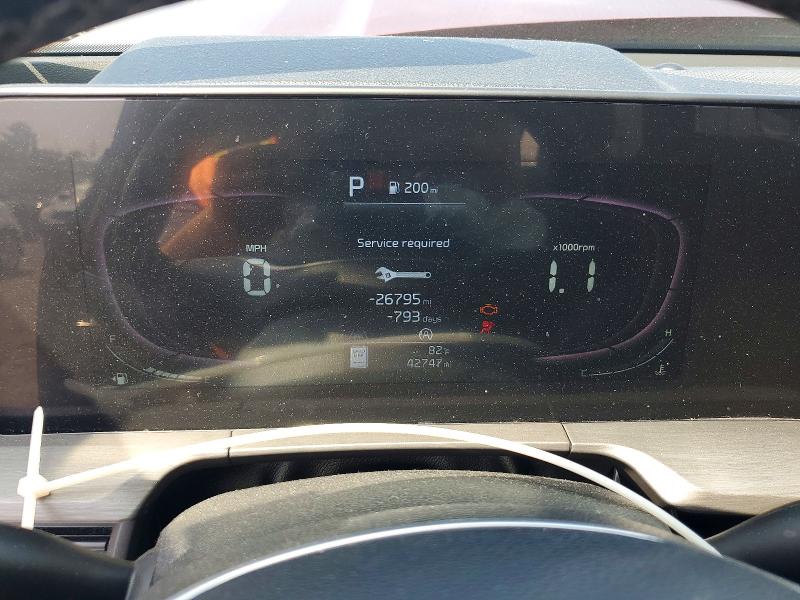 60832816 :رقم المزاد ، 5XYP3DGC9PG368792 vin ، 2023 Kia Telluride مزاد بيع