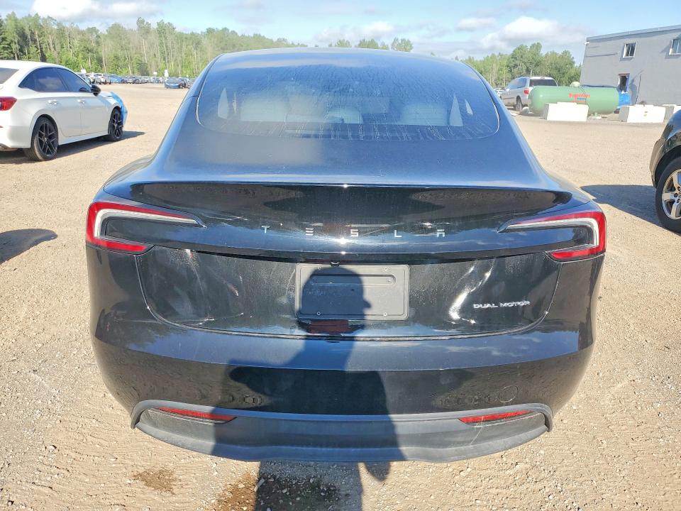 Aukcja sprzedaży 2025 Tesla Model 3, vin: 5YJ3E1EB3SF900782, numer aukcji: 60136116