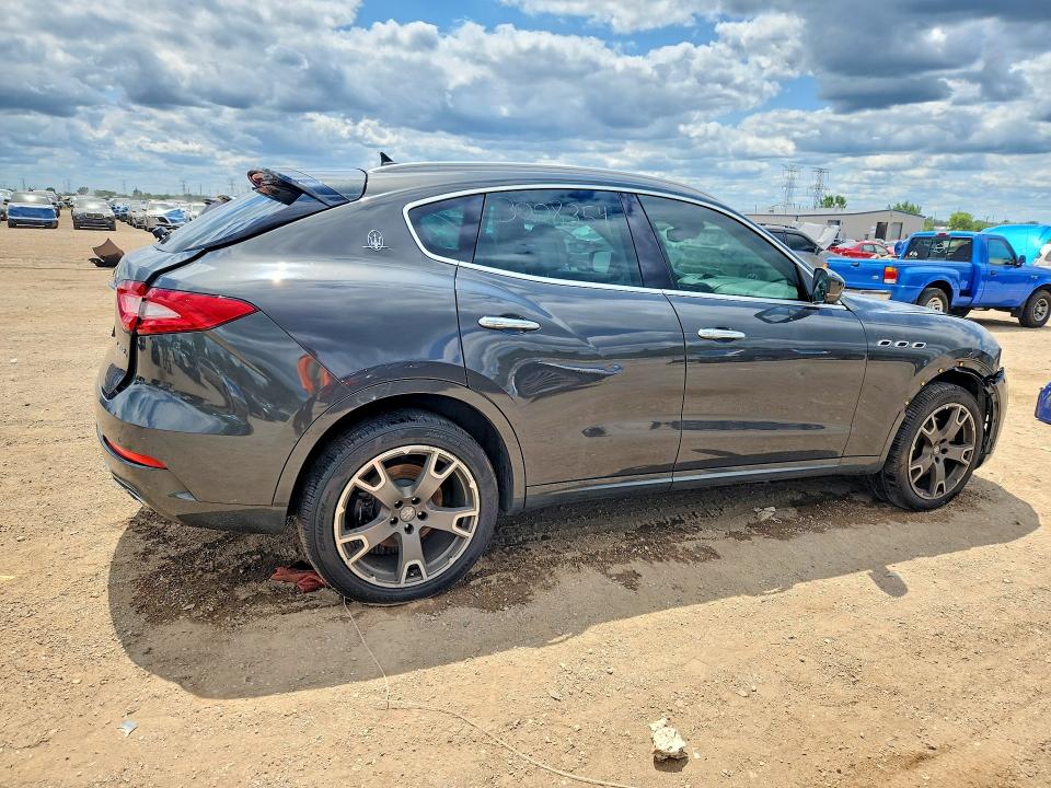 Продажа на аукционе авто 2017 Maserati Levante, vin: ZN661XUL4HX210560, номер лота: 61558356