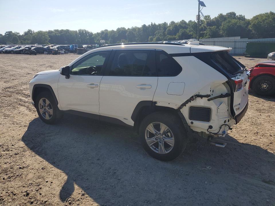 58901476 :رقم المزاد ، JTMRWRFV3SD339005 vin ، 2025 Toyota Rav4 Hybrid مزاد بيع