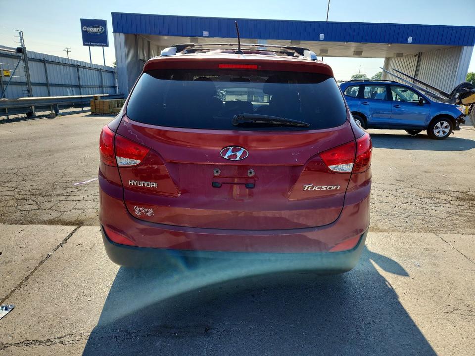 2012 Hyundai Tucson მანქანა იყიდება აუქციონზე, vin: KM8JU3AC2CU437378, აუქციონის ნომერი: 62412086